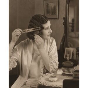 VTG 1920's Hair Hold Tight Sealtip Hair Weaver New Prop Collectible Cosmetology